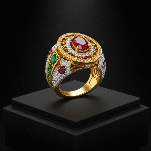 Royal Opulence ring