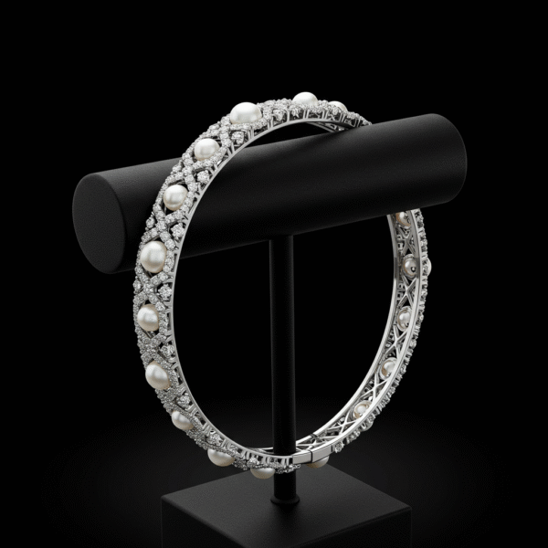 Best gift for her The most elegant bracelet by Shah's Jewel Collection The oasis of luxury