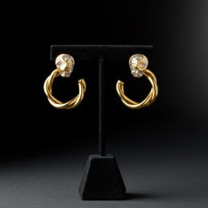 hand crafted earrings