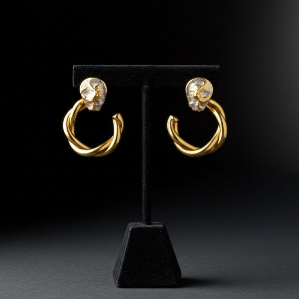 hand crafted earrings