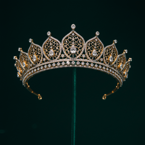 the-noor-tiara-by-shahs-jewel-collection-symbolizes-the-luxe-of-love, Luxury jewelry