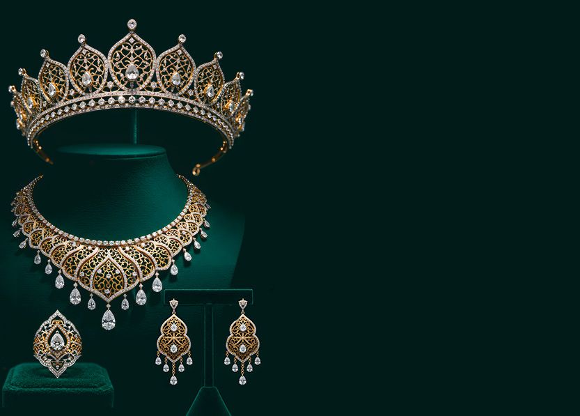The Noor Collection – A Love Forged in Gold