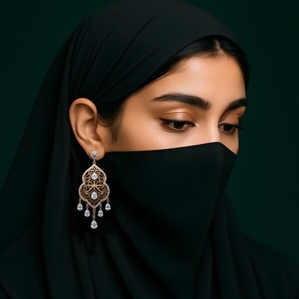 The Noor Earrings - Image 4