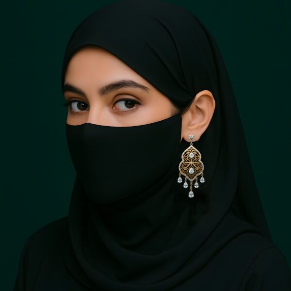 The Noor Earrings - Image 3
