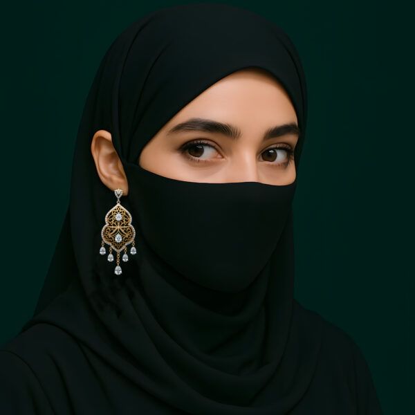 The Noor Earrings - Image 2